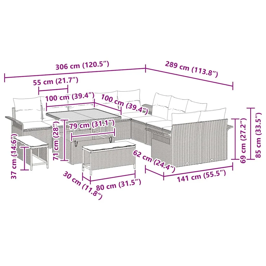 zestaw-sof-na-ogrod-13-pcs-bezowy-polirattan