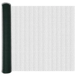 ogrodzenie-heksagonalne-zielony-1-x-50-m-stal