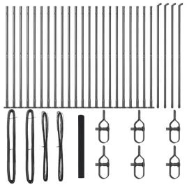ogrodzenie-z-slupkami-szary-1-5-x-50-m-stal