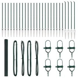 ogrodzenie-z-slupkami-zielony-1-5-x-50-m-stal