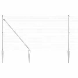 ogrodzenie-z-slupkami-srebrny-1-2-x-50-m-stal