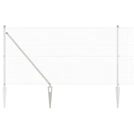 ogrodzenie-z-slupkami-srebrny-1-x-50-m-stal