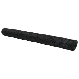 ogrodzenie-heksagonalne-szary-1-x-50-m-stal