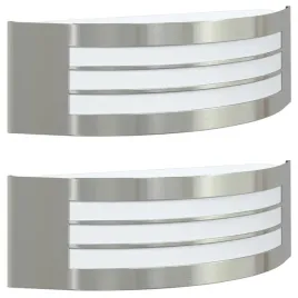 zewnetrzne-oswietlenie-scienne-2-pcs-srebrny-32-x-10-x-10-cm