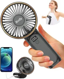 mini-wentylator-przenosny-usb-c-6-predkosci-5200mah-lcd-skladany