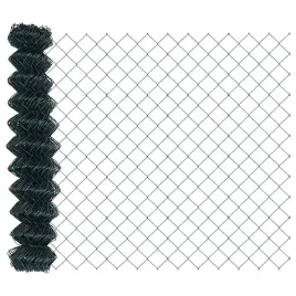 ogrodzenie-lancuchowe-zielony-25-x-12-m-stal