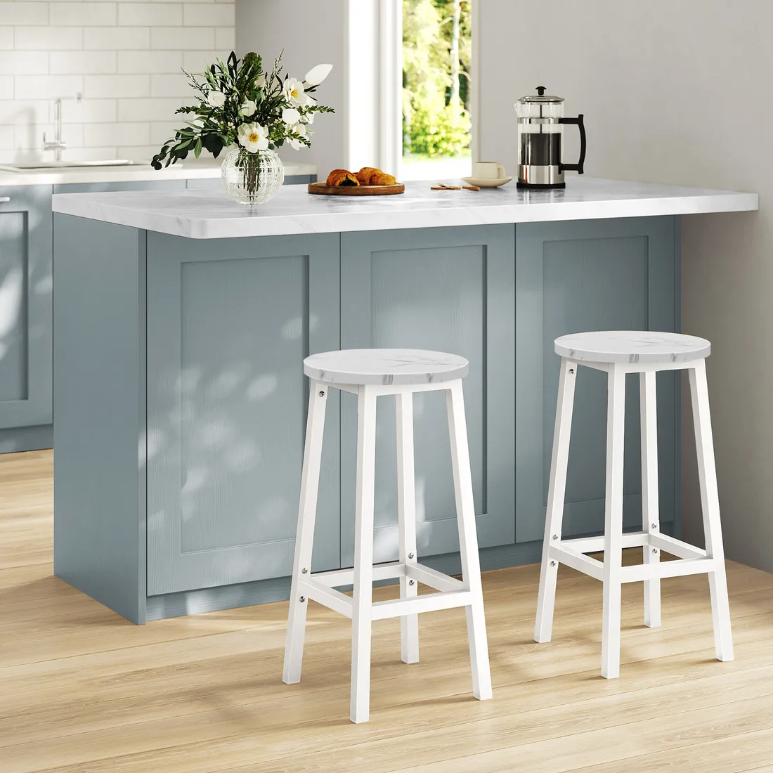 taboret-barowy-marmur-nogi-biale