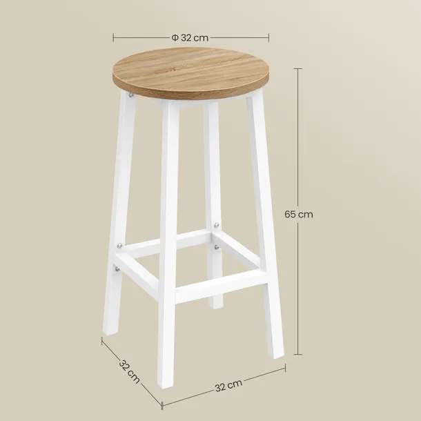 taboret-barowy-dab-sonoma-nogi-biale-szerokosc-mebla-8-cm
