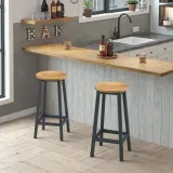 taboret-barowy-dab-nogi-czarne-material-inny