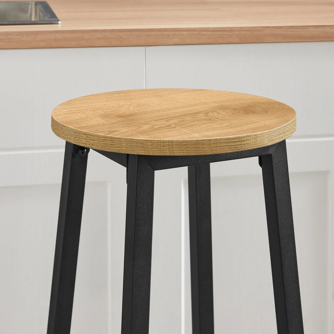 taboret-barowy-dab-nogi-czarne