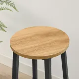 taboret-barowy-dab-nogi-czarne-glebokosc-mebla-67-cm
