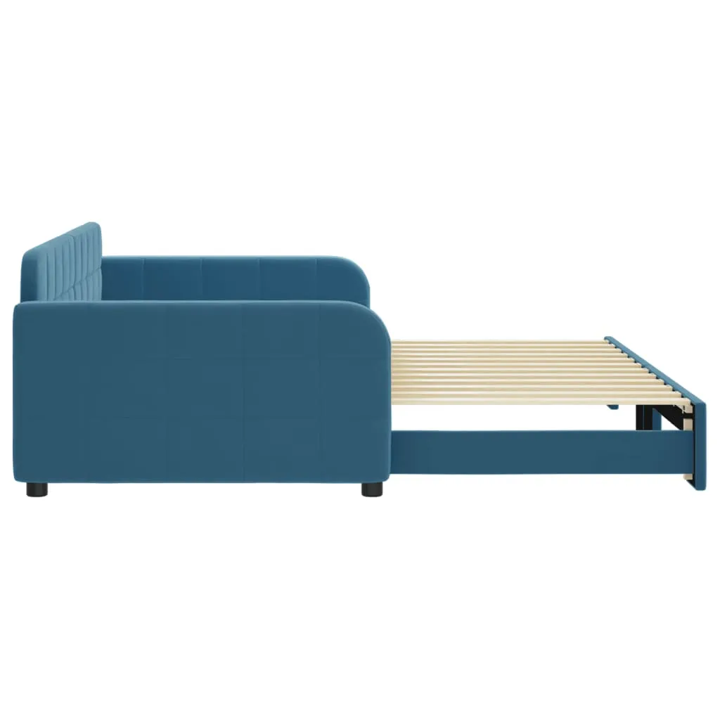 sofa-rozsuwana-niebieska-100x200-cm-aksamit