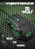 mysz-wolf-zielona-interfejs-usb-stan-nowy
