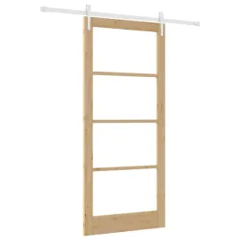 drzwi-przesuwne-brazowy-93-x-211-cm-drewno-i-metal