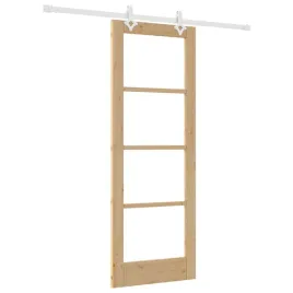 drzwi-przesuwane-brazowy-73-5-x-198-5-cm-drewno-i-metal