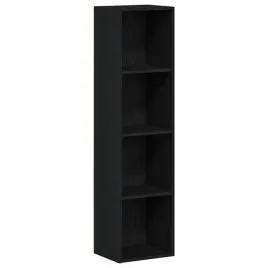 regal-biblioteczny-czarny-dab-36x30x143-cm-drewno-klejone