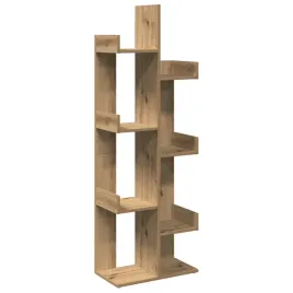 regal-na-ksiazki-kolor-dab-artisan-48x255x140-cm