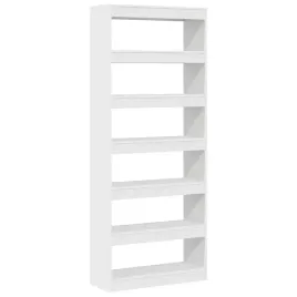 polka-na-ksiazki-bialy-80-x-30-x-198-cm-material-drewnopochodny