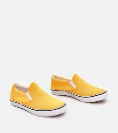 zolte-dzieciece-tenisowki-wsuwane-lagunes