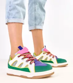 zielone-sneakersy-z-grubymi-sznurowkami-neolis
