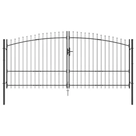 brama-ogrodowa-z-blokada-szary-175-x-400-cm-stal