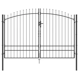 brama-ogrodowa-z-blokada-szary-200-x-300-cm-stal