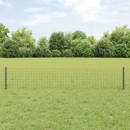 u-ksztaltne-slupy-ogrodzeniowe-5-sztuk-szare-40-cm-stal