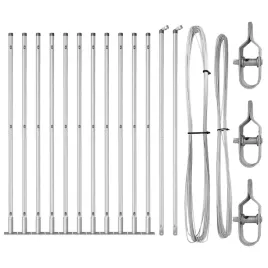 slupki-ogrodzeniowe-13-pcs-srebrny-o32mm-130-cm
