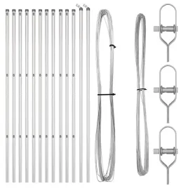 slupki-ogrodzeniowe-13-pcs-srebrny-o32mm-210-cm