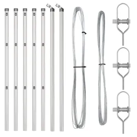slupki-ogrodzeniowe-7-pcs-srebrny-o32mm-80-cm