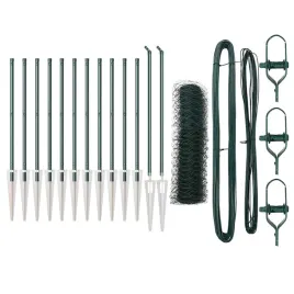 ogrodzenie-z-slupkami-zielony-05-x-25-m-stal-pokryta-pcv