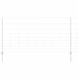 ogrodzenie-z-slupkami-srebrny-1-2-x-50-m-stal
