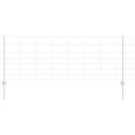 ogrodzenie-z-slupkami-srebrny-0-8-x-50-m-stal
