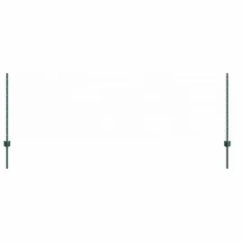ogrodzenie-z-slupkami-zielony-0-8-x-25-m-stal