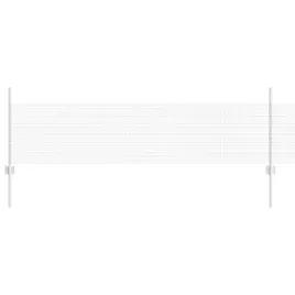 ogrodzenie-z-slupkami-srebrny-05-x-25-m-stal