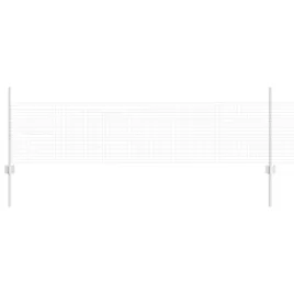 ogrodzenie-z-slupkami-srebrny-05-x-10-m-stal