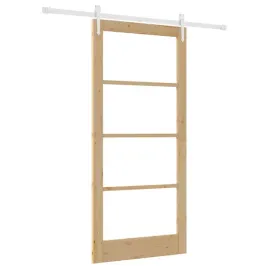 drzwi-przesuwne-brazowy-93-x-202-cm-drewno-i-metal