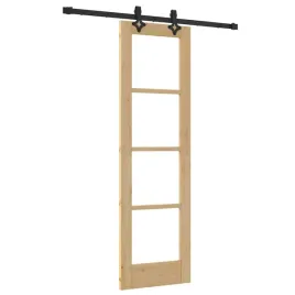 przesuwne-drzwi-inny-brazowy-61-x-1985-cm-drewno-i-metal