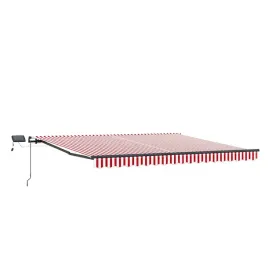 markiza-zwijana-czerwono-bialy-450-300-cm-tkanina