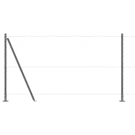 slupki-ogrodzeniowe-13-pcs-szary-o32mm-130-cm