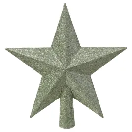 dekoracja-choinkowa-szpic-plastikowy-z-brokatem-zielony-matcha-19cm
