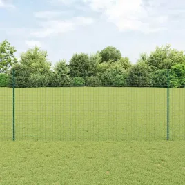 slupki-ogrodzeniowe-5-sztuk-w-ksztalcie-u-zielone-140-cm-stalowe