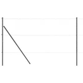 slupek-ogrodzeniowy-inny-52-pcs-szary-3-2-x-3-2-x-190-cm-stal