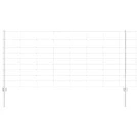 ogrodzenie-z-slupkami-srebrny-1-x-50-m-stal