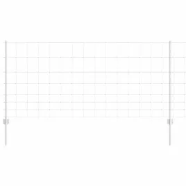 ogrodzenie-z-slupkami-srebrny-1-x-50-m-stal