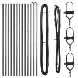 slupki-ogrodzeniowe-13-pcs-szary-o32mm-150-cm