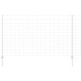 ogrodzenie-z-slupkami-srebrny-1-4-x-50-m-stal
