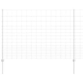 ogrodzenie-z-slupkami-srebrny-1-5-x-25-m-stal