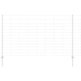 ogrodzenie-z-slupkami-srebrny-1-4-x-25-m-stal