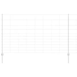 ogrodzenie-z-slupkami-srebrny-1-4-x-25-m-stal